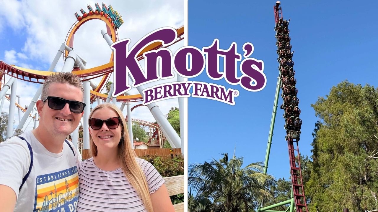 Knott's Berry Farm Vlog 2026 - NEW MonteZOOMa & MORE!