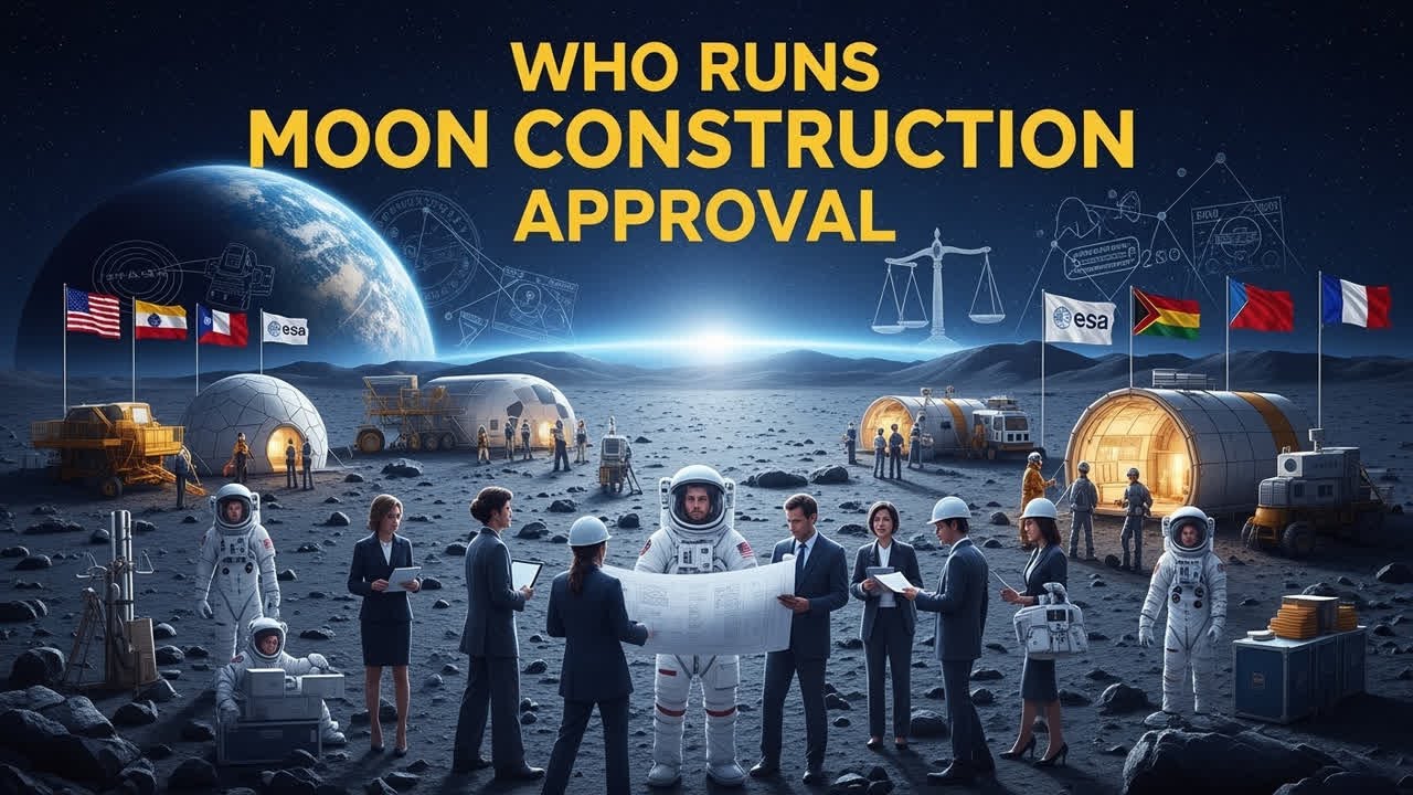 Decoding the Lunar BUREAUCRACY: Who Really Controls Moon Construction?