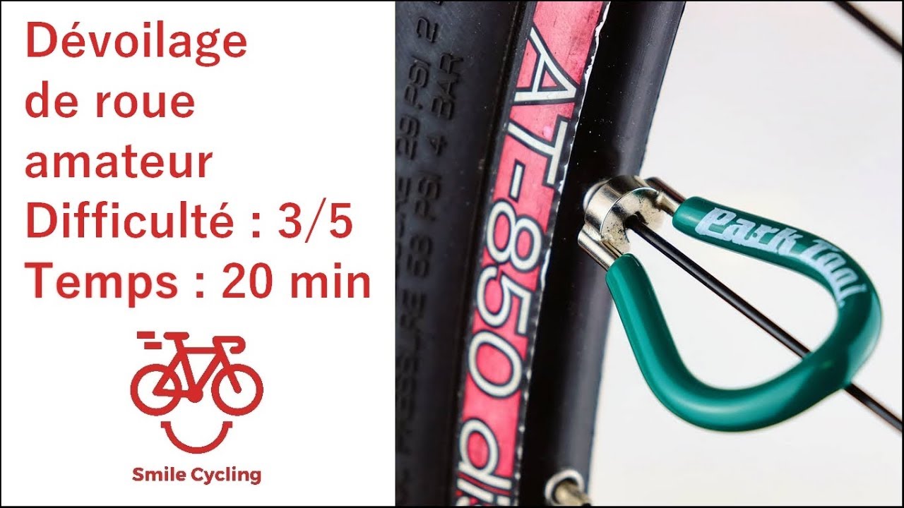 D&eacute;voilage de roue amateur (sans centreur de roue)