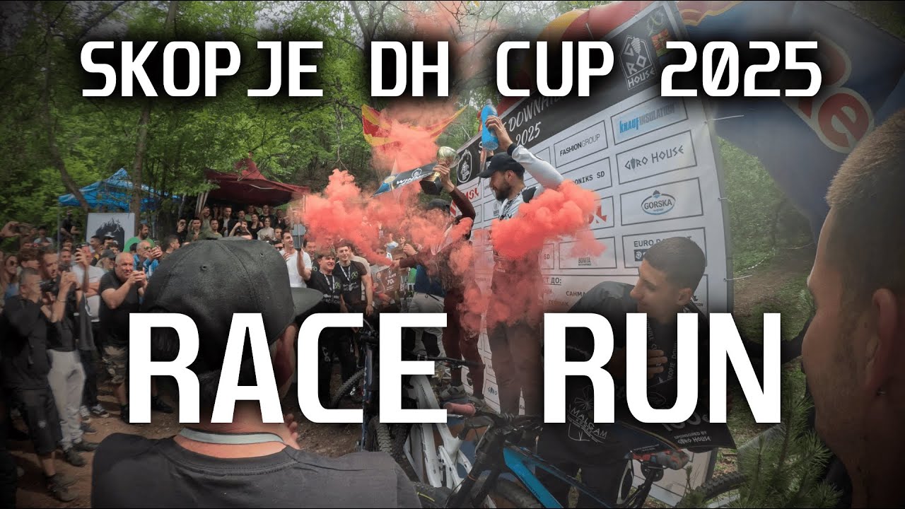 POV RACE RUN | Skopje Downhill Cup 2025