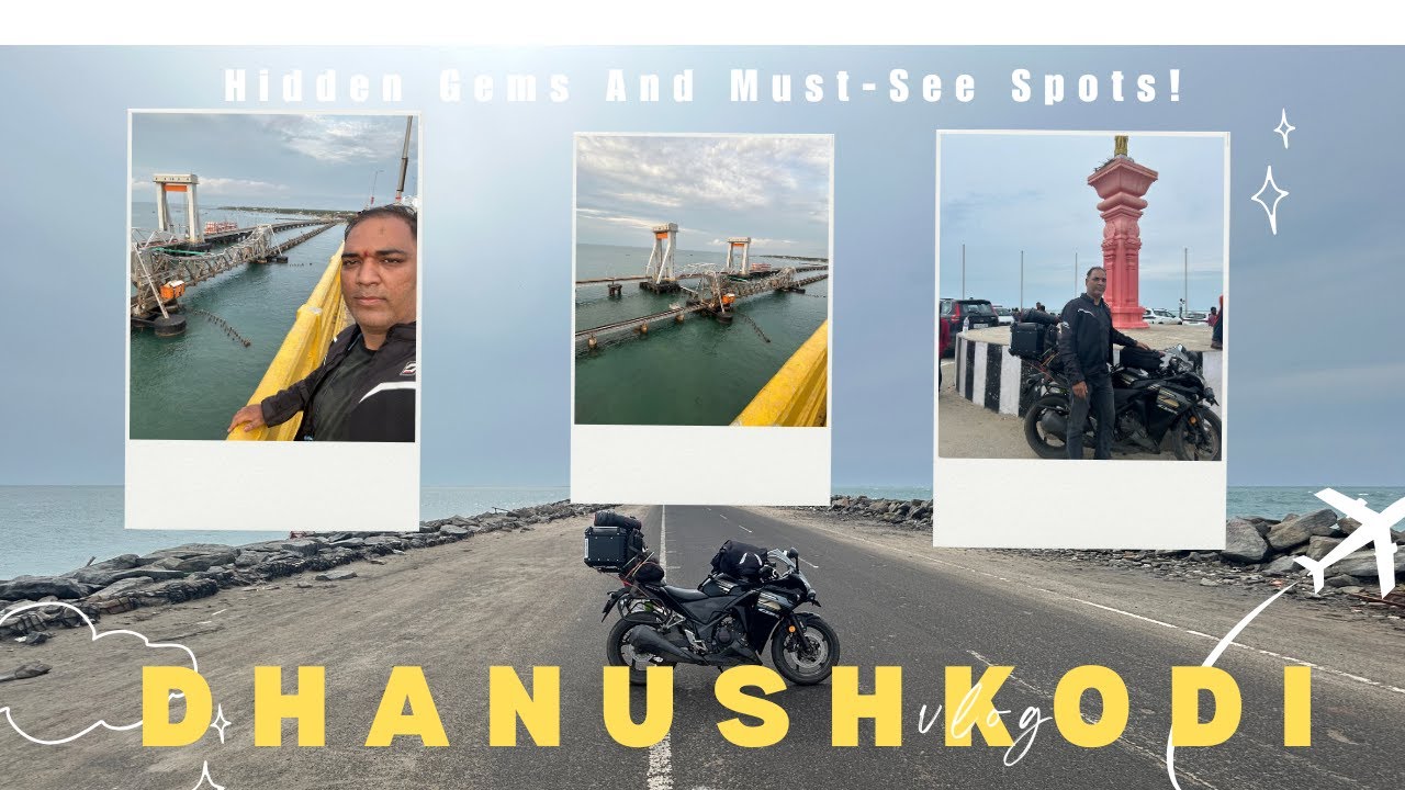 South India Ride | Rameswaram to Kanyakumari | EP 4 | Day 5