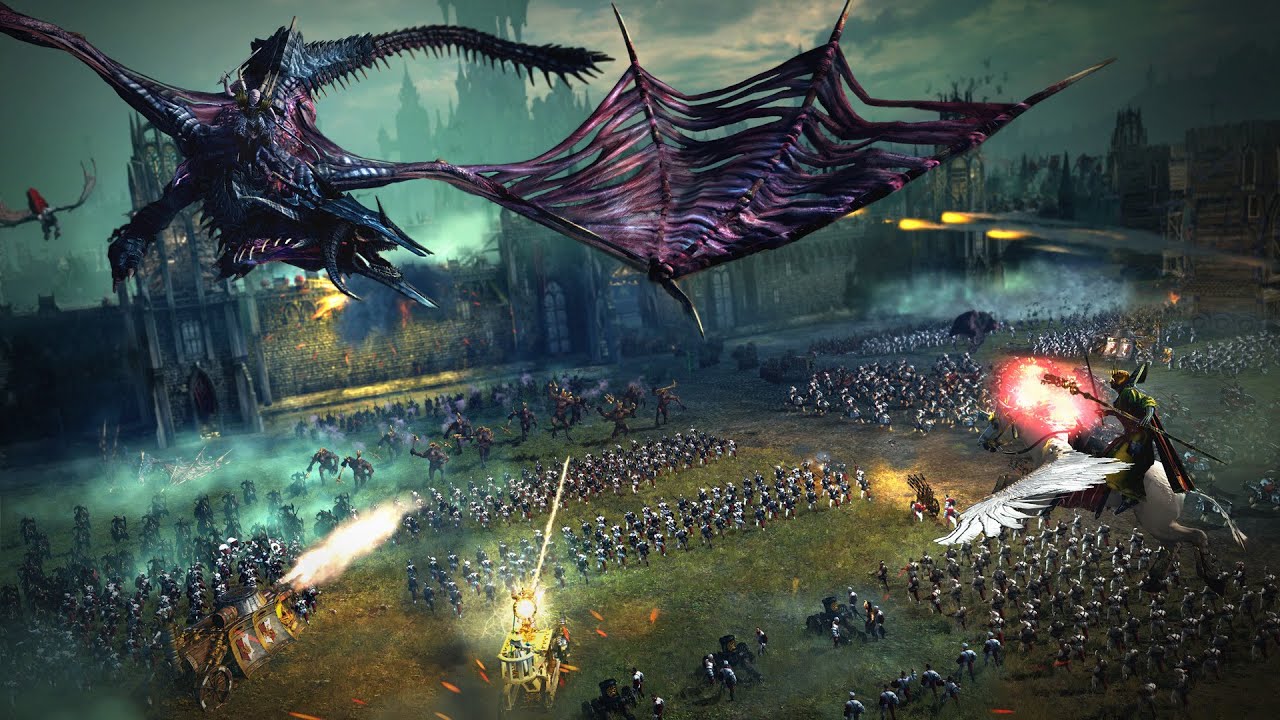 Faction Conflict Qulifiers, maybe some Regular VL(Total War Warhammer III Multiplayer)