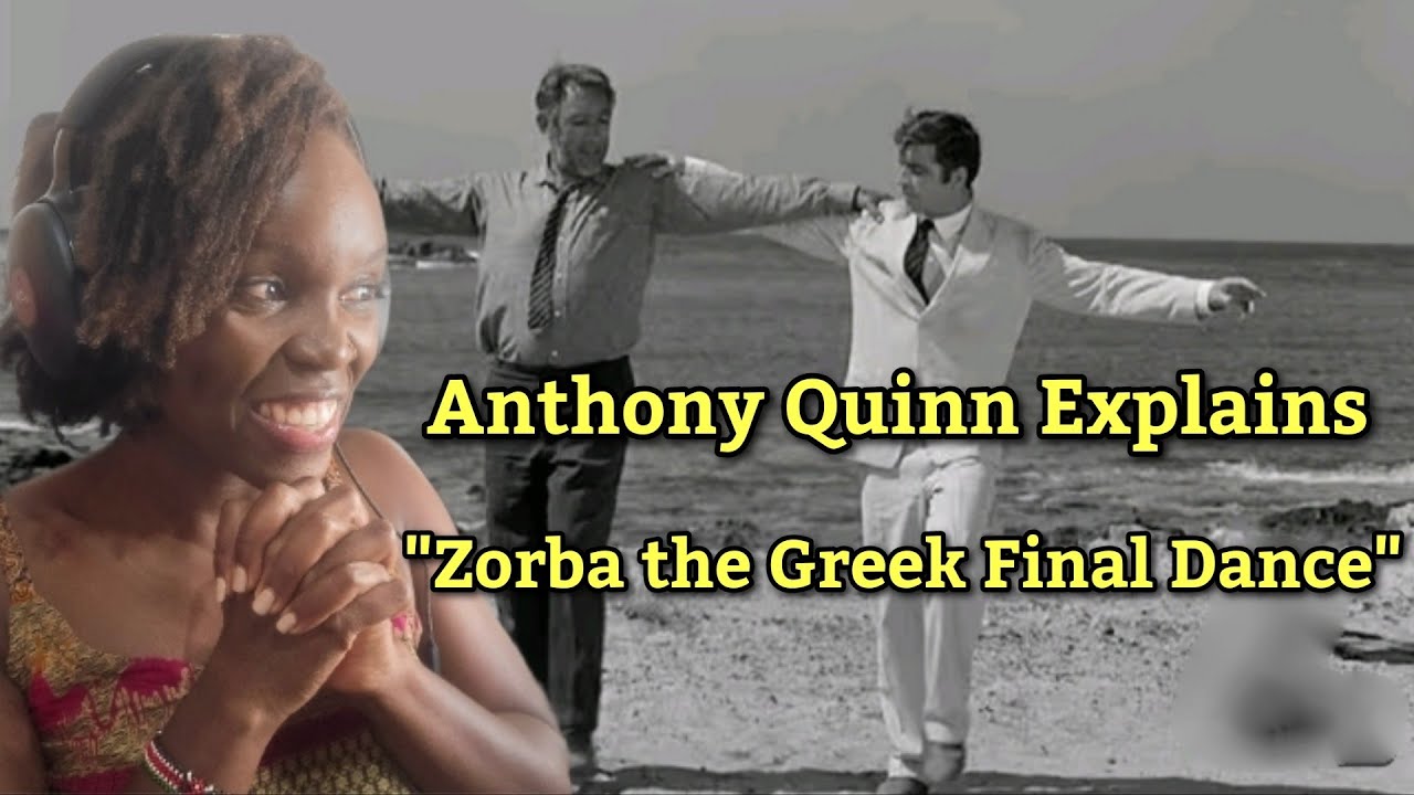 Anthony Quinn Explains Zorba the Greek Final Dance Scene 