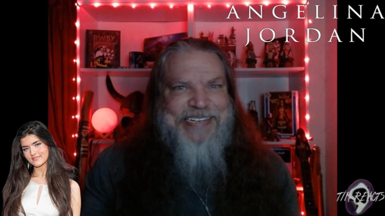 Angelina Jordan - The Show Must Go On - Queen Buy Me A Coffee Reaction