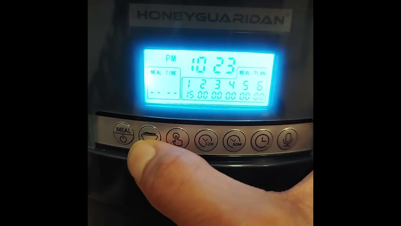Honey Guaridan automatic feeder modelo a68