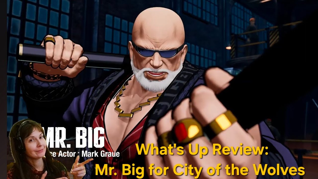 Обзор What's Up! Трейлер «Mr. Big» к фильму Fatal Fury: City of the Wolves!