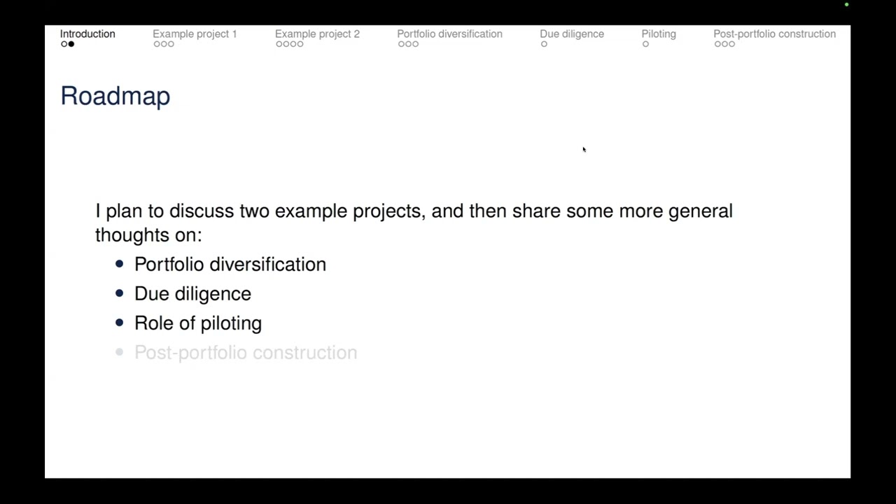 Webinar | Building Better Research: RCT Design and Implementation Series with Muhammad Meki