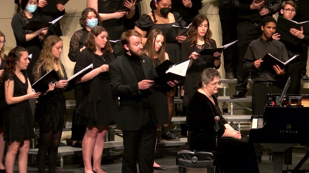 Winter Vocal Concert March 2022—St. Ambrose University Chorale