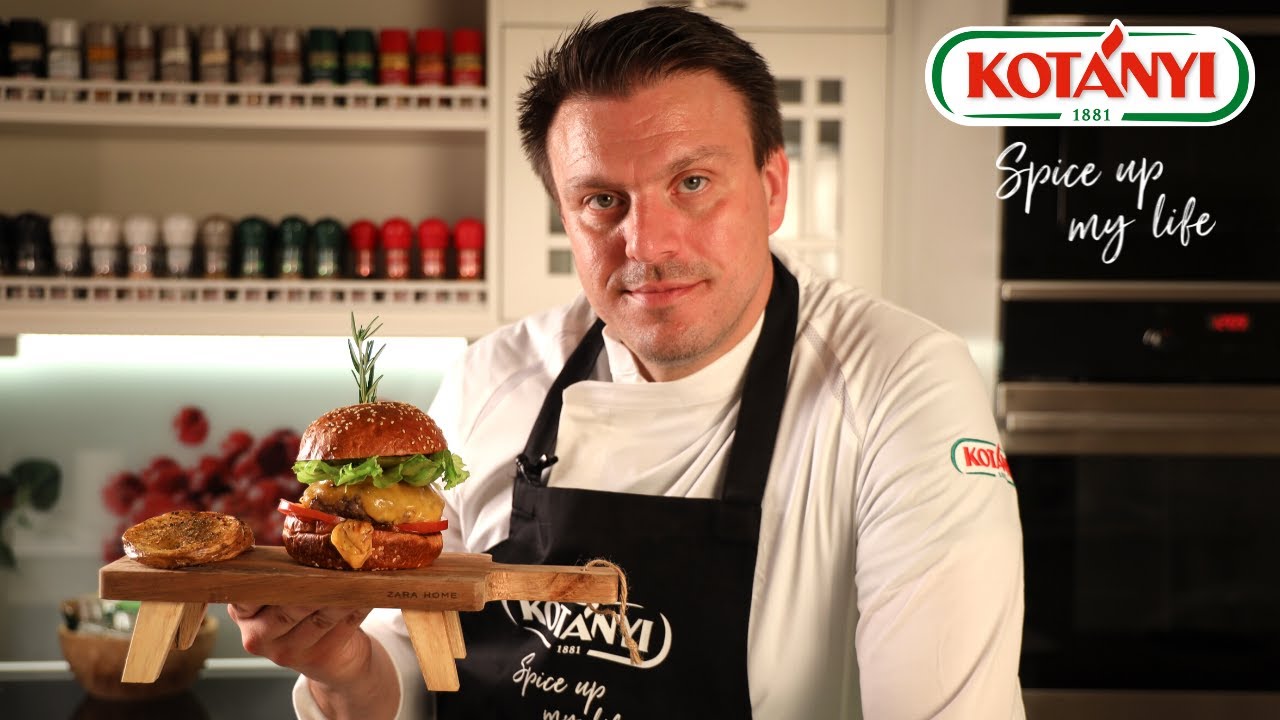 Secrets of USA - BURGER S HRSKAVIM KRUMPIROM by Mate Janković