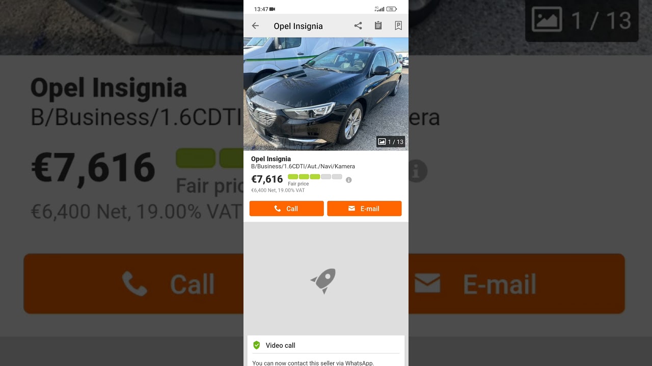 Настоящий пробег авто из Европы на сайте mobile.de огромные километражи рабочие автомобили коммерция