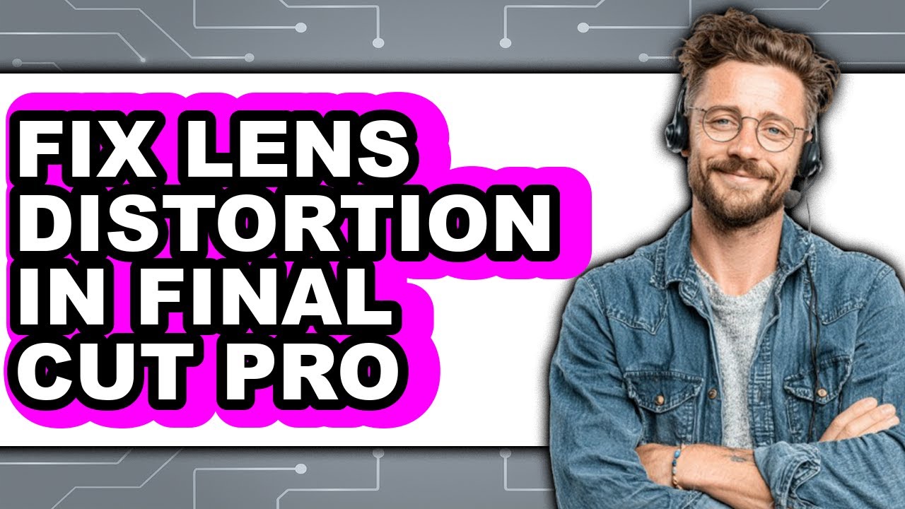 How to Fix Lens Distortion in Final Cut Pro (full Guide)