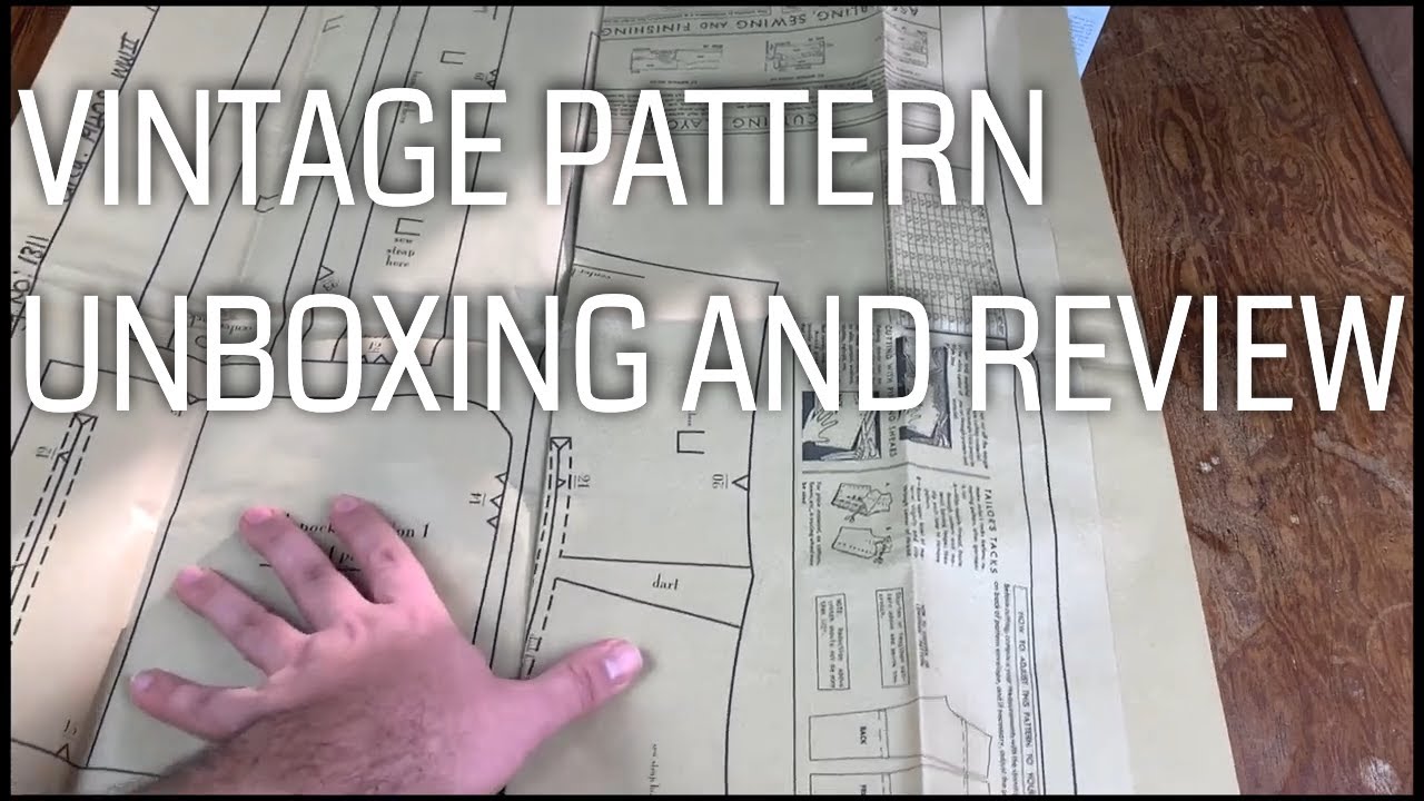 vintage pattern review