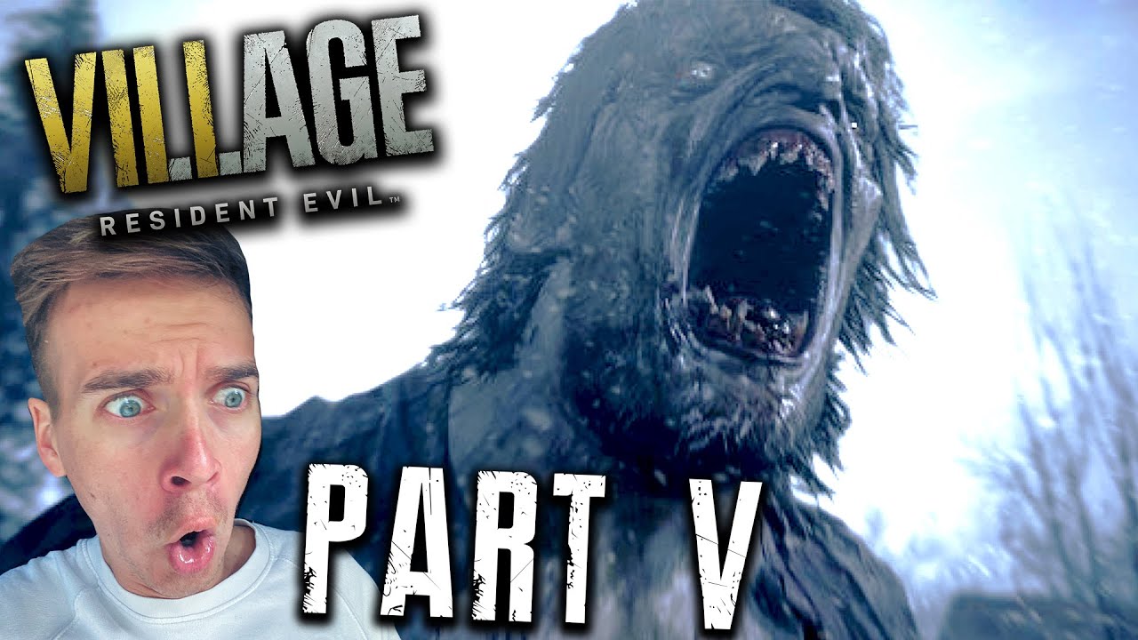 BIGGEST JUMPSCARE SO FAR | RESIDENT EVIL VILLAGE PART 5