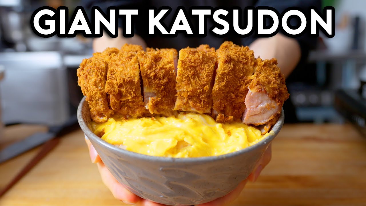 Giant Katsudon | Anything With Alvin