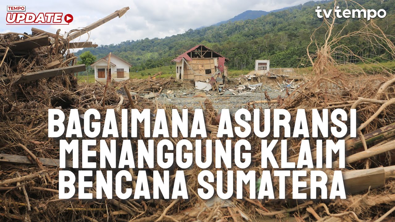 Tempo Eksplainer: Bagaimana Asuransi Menanggung Klaim Bencana Sumatera