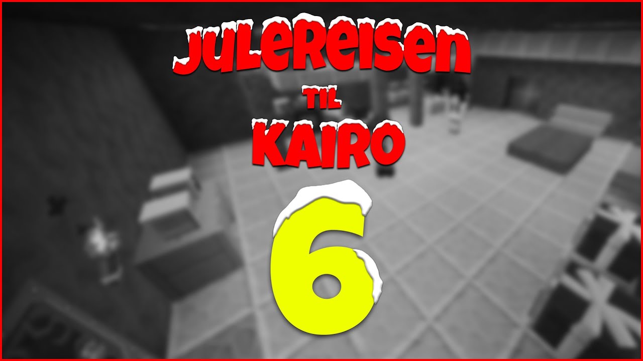 Julereisen til Kairo #6 - Fabrikken