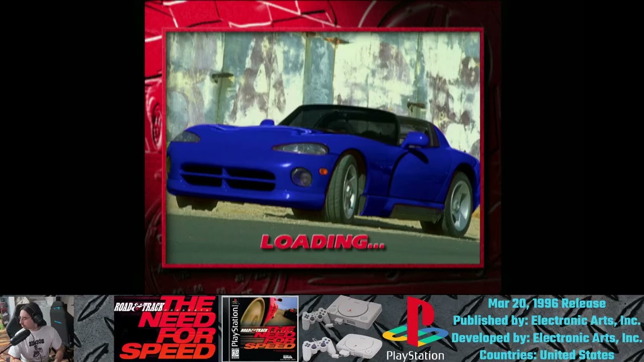 Road & Track Presents: The Need for Speed (PS1) partie 2 - L'évolution complète de Need for Speed