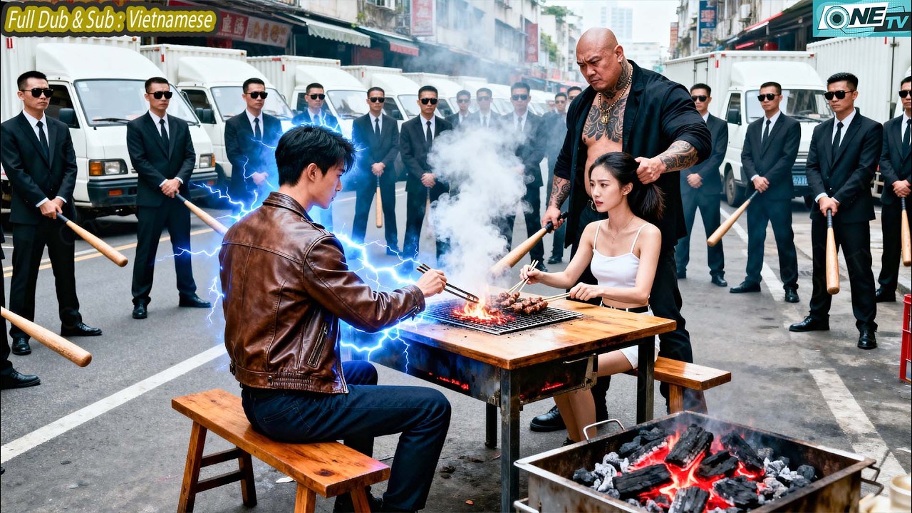 Chiến Thần Về Nước Dắt Vợ Đi Ăn Đêm Nào Ngờ Bị Đám Côn Đồ Tới Kiếm Chuyện Đòi Tiền Bảo Kê Và Cái Kết