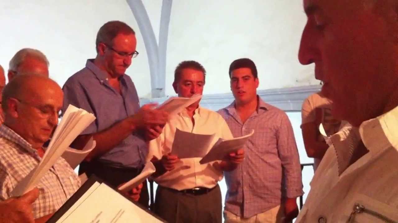 Estreno Himno a la Virgen de la Piedad - Cortegana Septiembre 2013