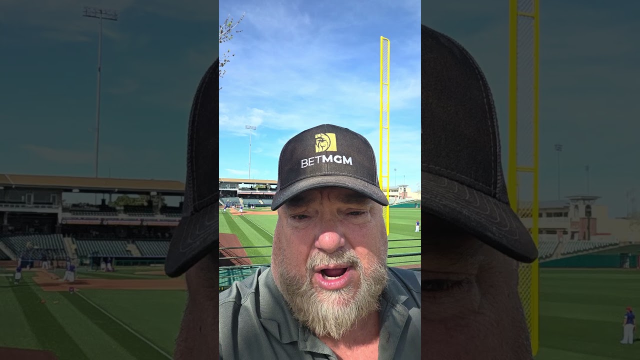 Workamping Spring Training Baseball in Arizona