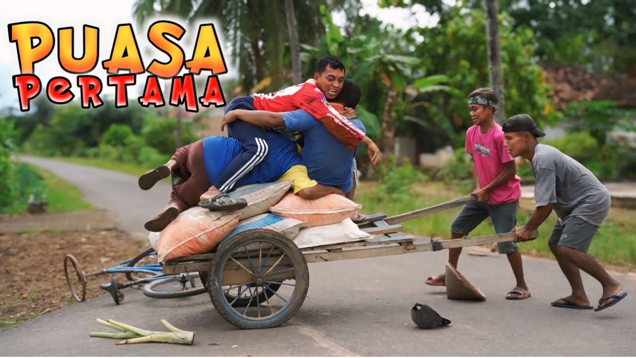 PUASA PERTAMA | Exstrim Lucu The Series | eps 209