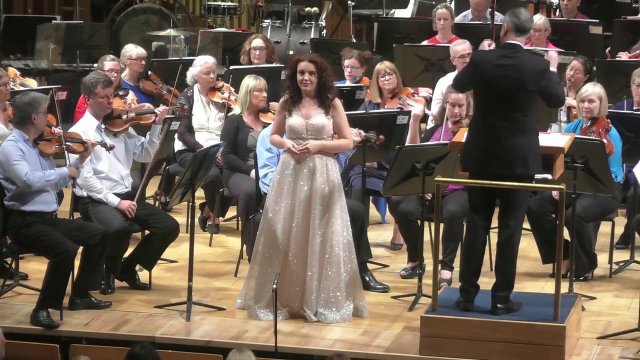 Ioana Constantin-Pipelea & National Symphony Orchestra of Ireland: Puccini: “Donde lieta usci”