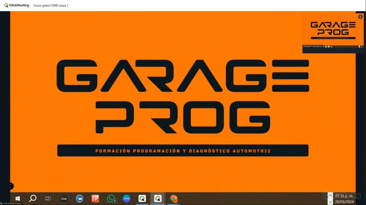 curso programacion Ford clase 1: Diagnostico