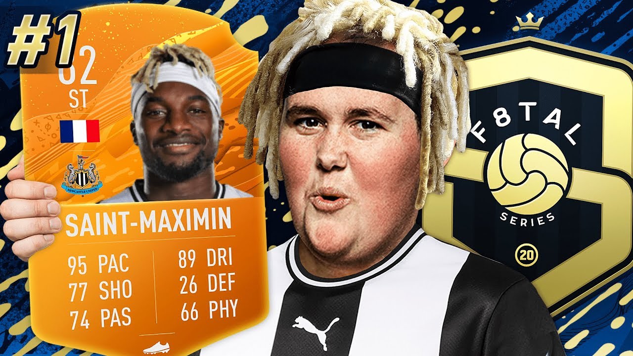 FIFA 20 - F8TAL MOTM SAINT-MAXIMIN #1 READY TO RAGE...