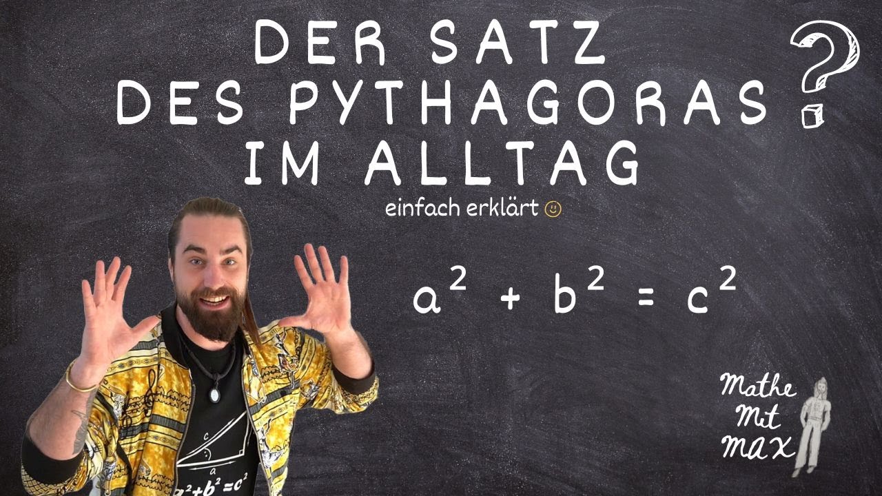 41a Der Satz des Pythagoras im Alltag (3.Klasse / 7.Schulstufe)