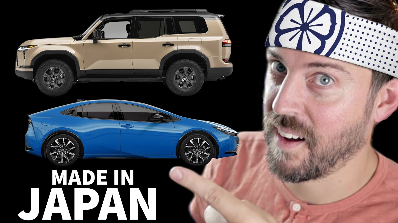 Every NEW Japanese Made Car you Can BUY in 2023-2024 - Toyota, Mazda, Subaru, Nissan and MORE!