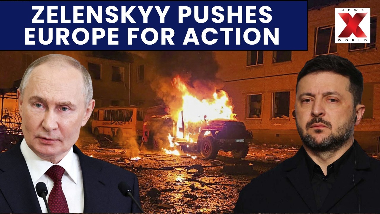 Zelensky Urges Stronger Europe Role in Ukraine Peace Talks | Coalition of the Willing | NewsX World