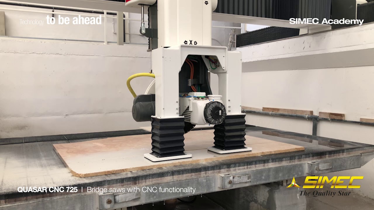 QUASAR725CNC - Fresatrice CNC