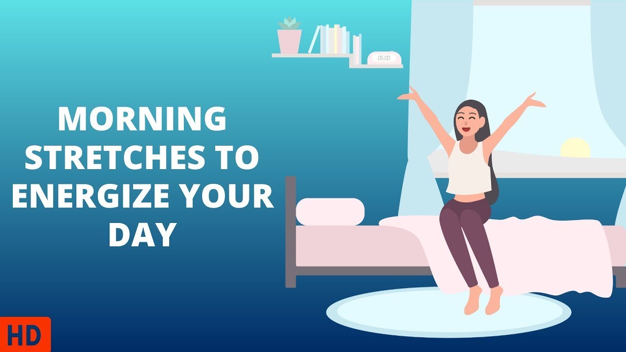 Morning Stretches: Feel Amazing Every Day!