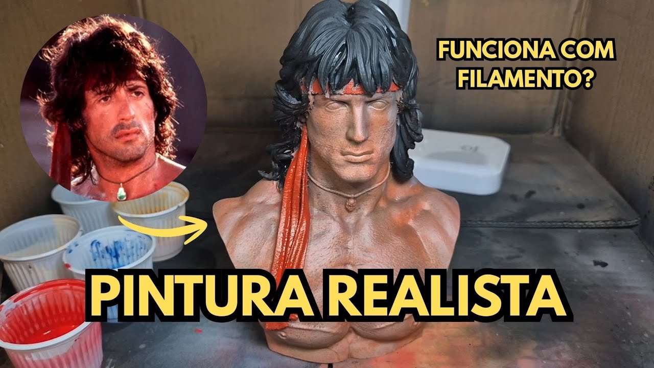 Estudando Pintura Realista: É mais difícil do que parece?