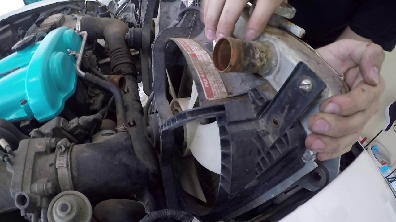 White Shark | Miata Build: Radiator