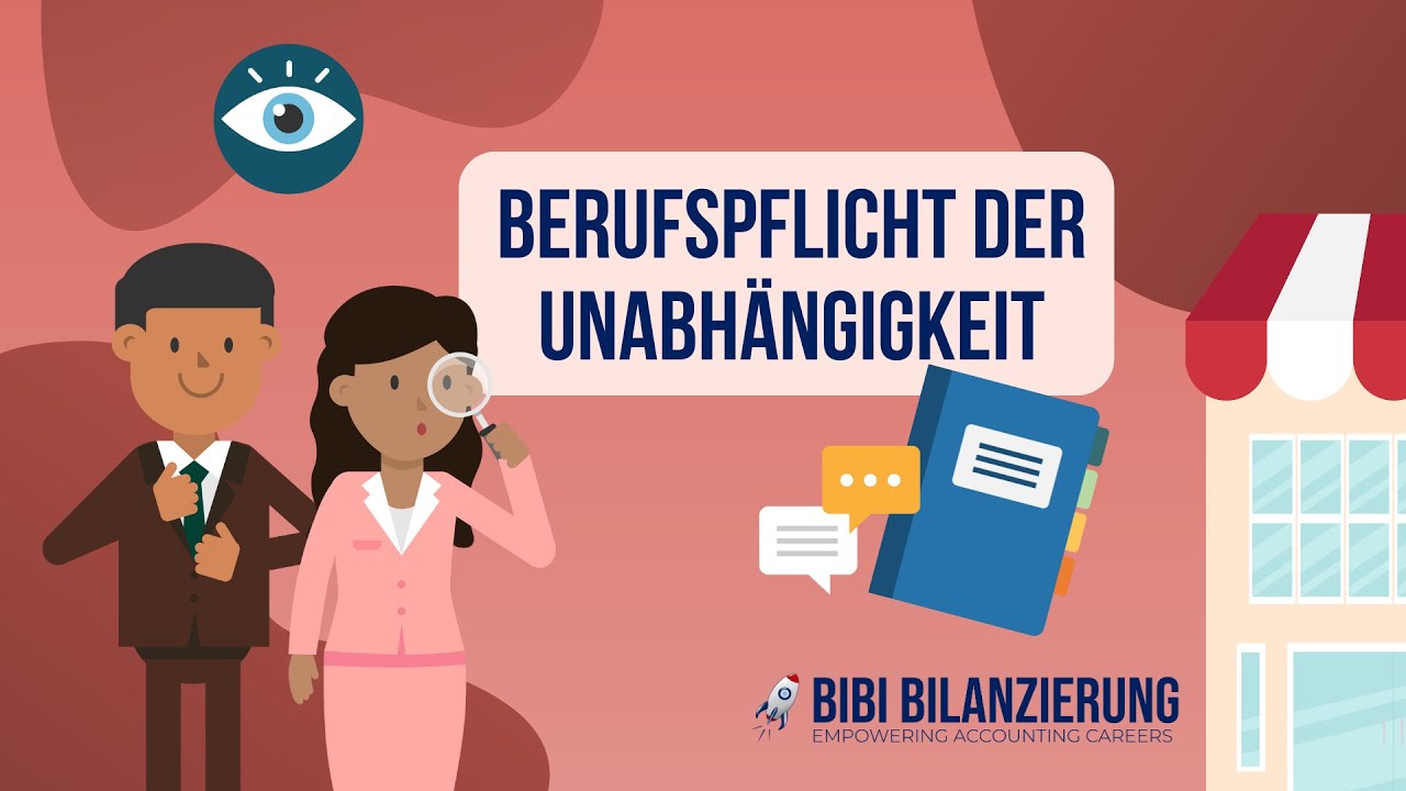 Berufspflicht der Unabhängigkeit