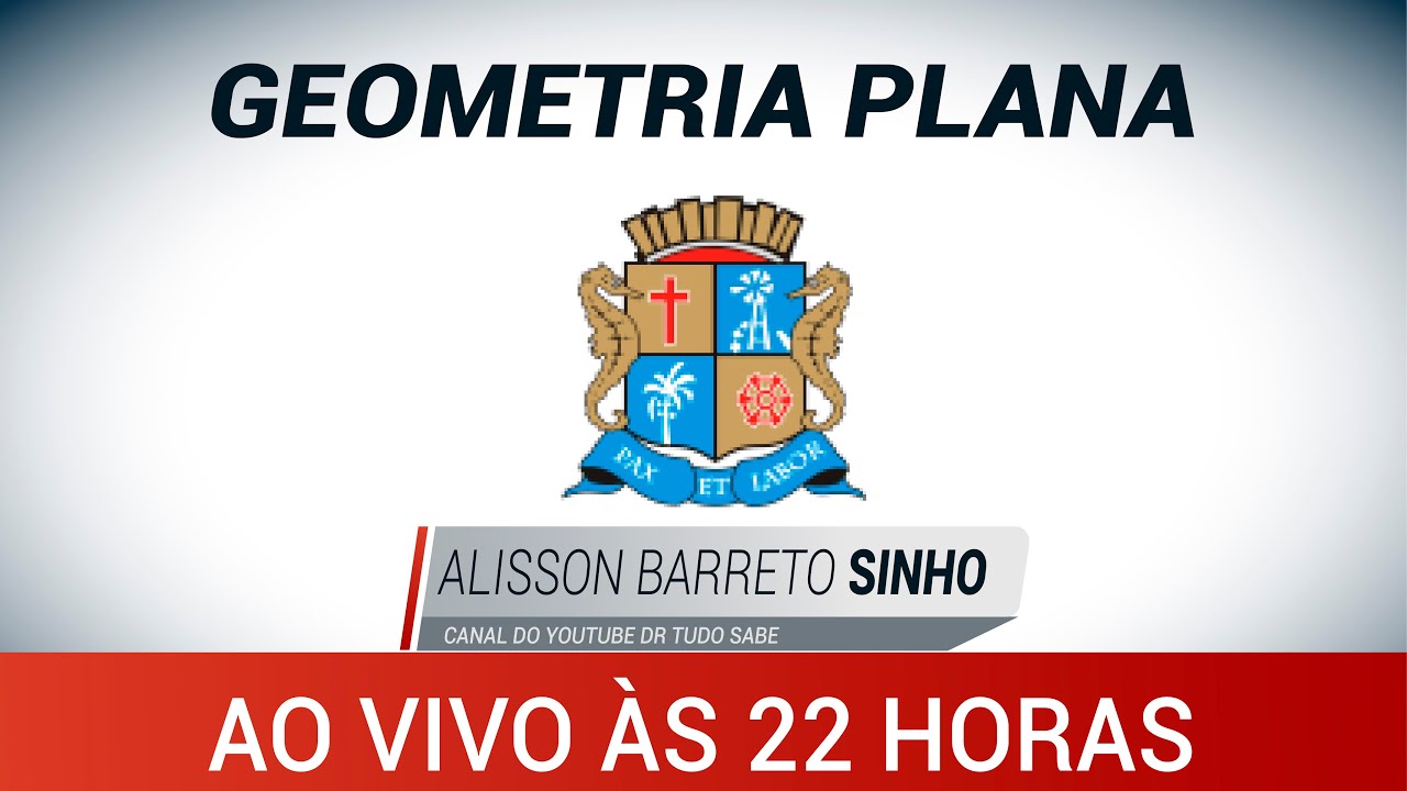 Questões de Geometria Plana (FGV)