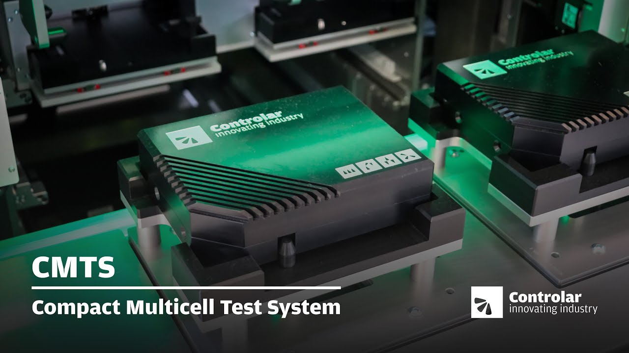 CMTS - Compact Multicell Test System Presentation - Productronica 2023