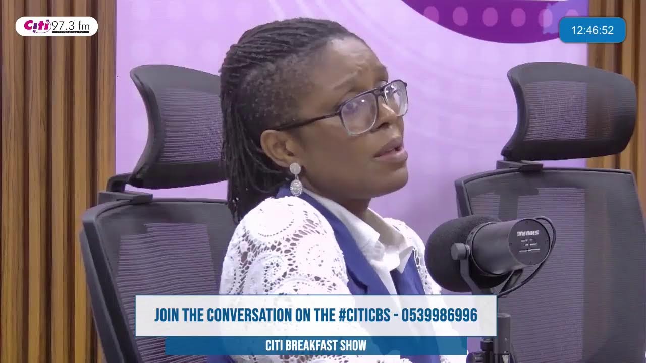🚨 Citi FM Live! The Citi Breakfast Show - Latest Updates on Flooding Across Ghana