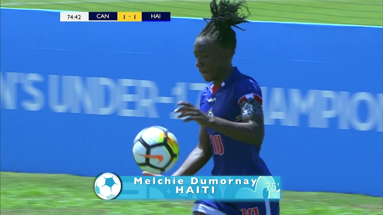 Concacaf Womens Under-17 Championship 2018: Canada vs Haiti Highlights