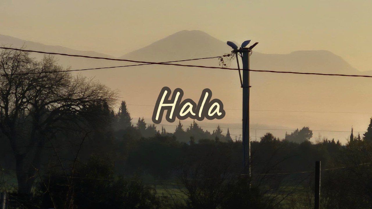 ulas - hala (Lyric Video)