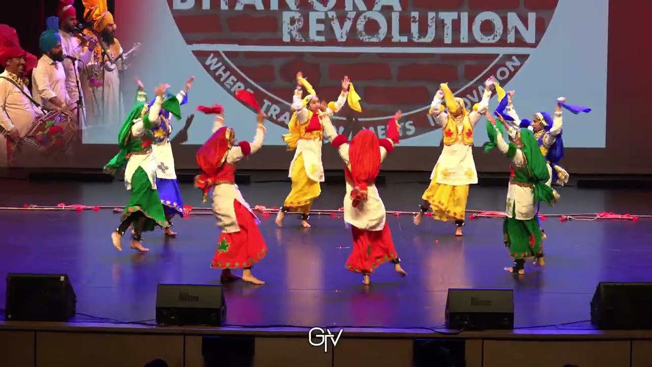 Folk Stars Arts Academy at Bhangra Revolution 2025