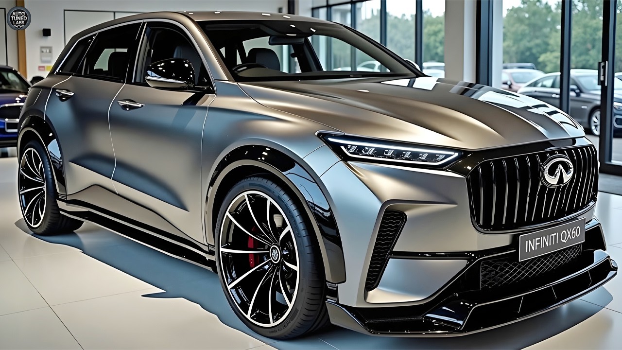 Совершенно новый Infiniti QX60 2027 года наконец-то здесь… И он превзошел все ожидания.