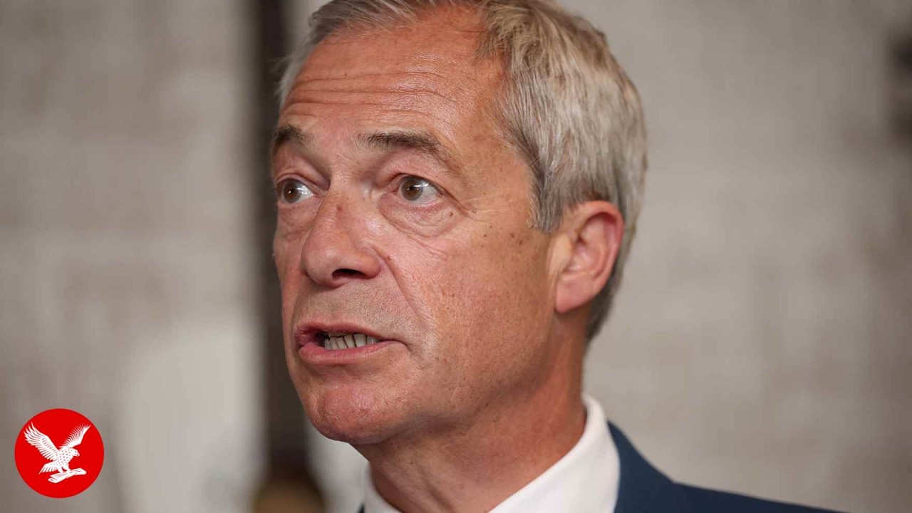 Farage claims Britain dealing with two-tier policing as MPs erupt: 'Condemn the violence'