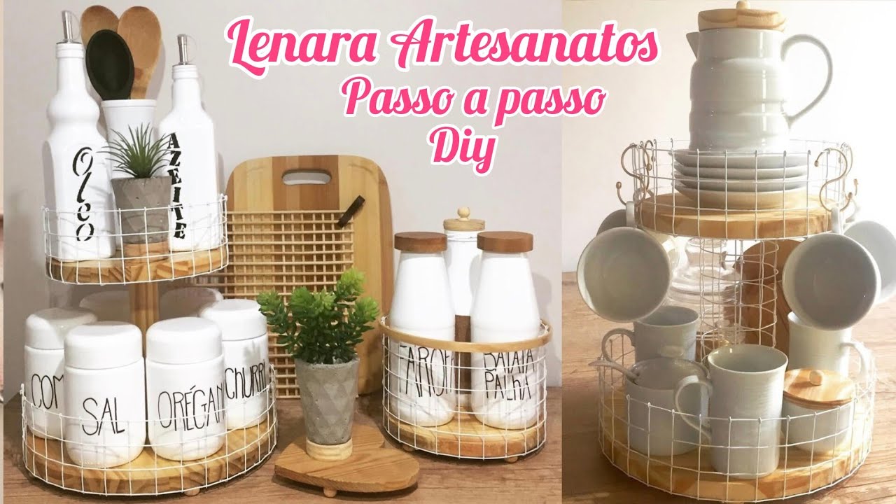 Faça você mesmo reciclagem de vidros com cara de loja 