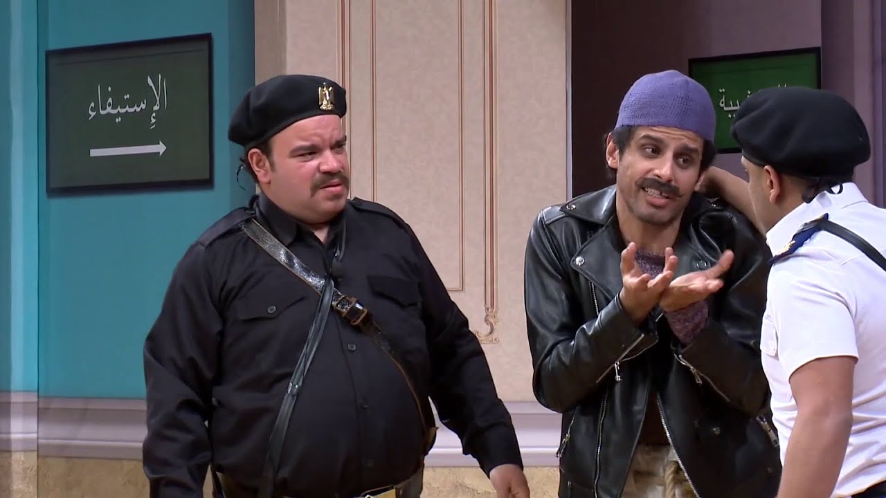 يا ابن المحظوظة يا هريدي 😂