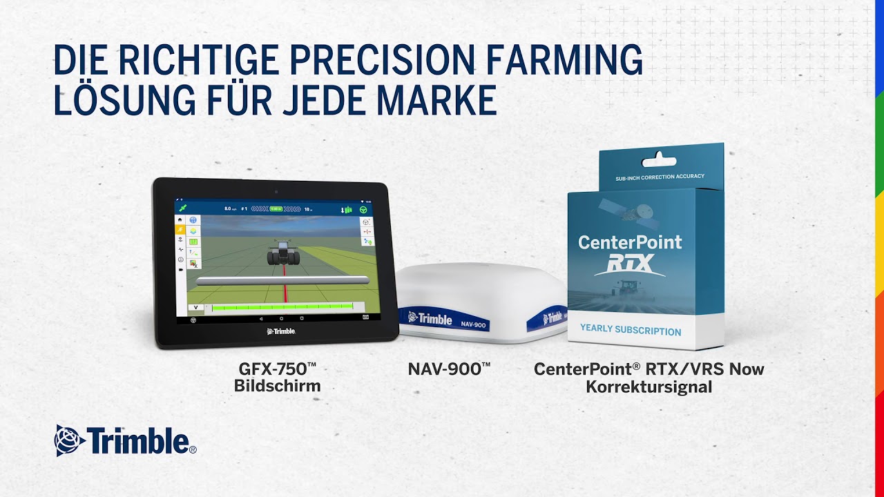 GFX-750 - CenterPoint RTX/VRS Now Korrektursignal