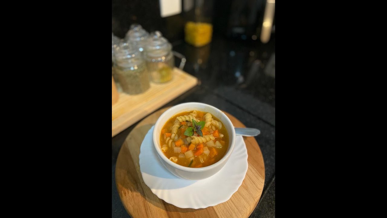 Sopa de legumes #Shorts
