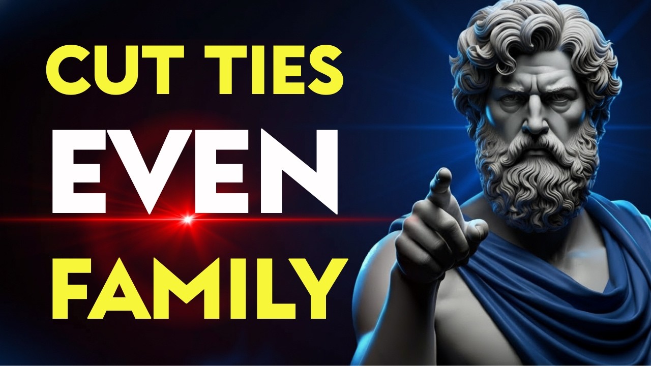 8 Brutal Signs It&rsquo;s Time to Cut Ties &mdash; Even With Family | Stoic Mindset