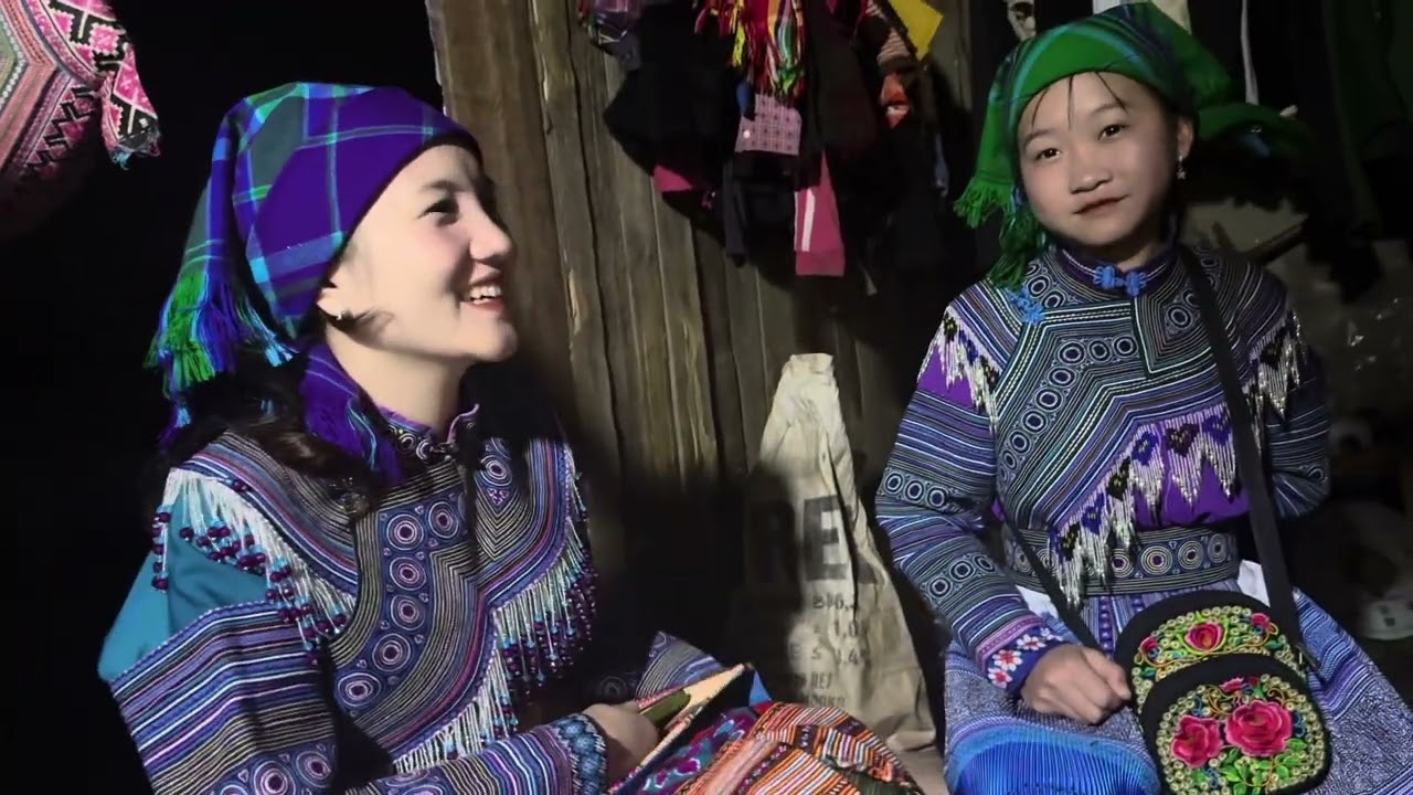 Đi đón dâu vùng cao khi cưới 